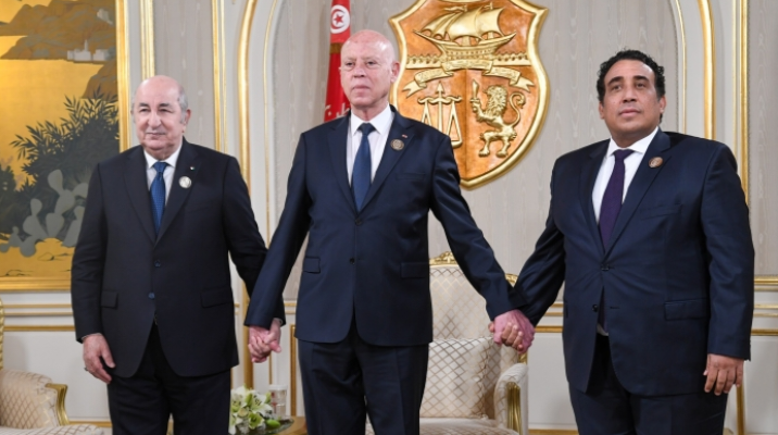 وزير الخارجية الجزائري:الاجتماع التشاوري الأول بين قادة الجزائر وتونس وليبيا "كان ناجحا"