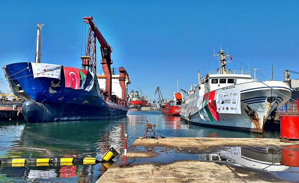 كسر الحصار على غز.ة.."الصباح نيوز" تكشف أسباب تأجيل انطلاق سفن الحرية في اتجاه فلسطين