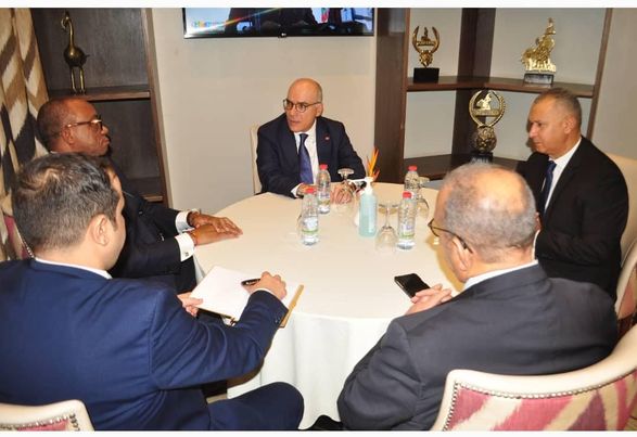  وزير الخارجية يشدد على أهمية التواصل بين رجال أعمال تونس وكاميرون
