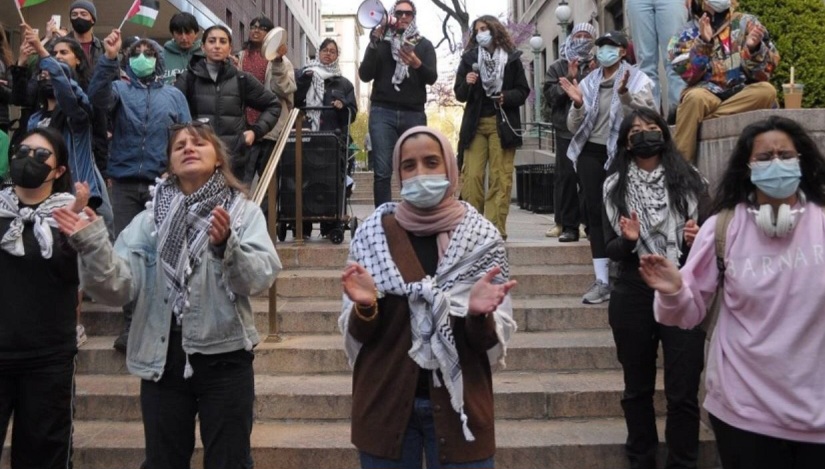 احتجاجات حرب غز.ة تصل جامعات أوروبا.. ووقفات للطلاب في دولتين