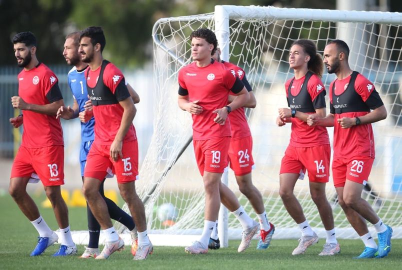 بحضور المجبري والرقيق: انطلاق التربص التحضيري للمنتخب