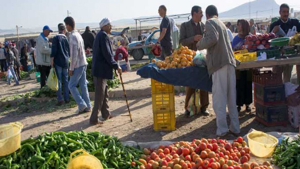 الكاف منع الاسوق الأسبوعية بمعتمديتي الكاف الشرقية والكاف الغربية 