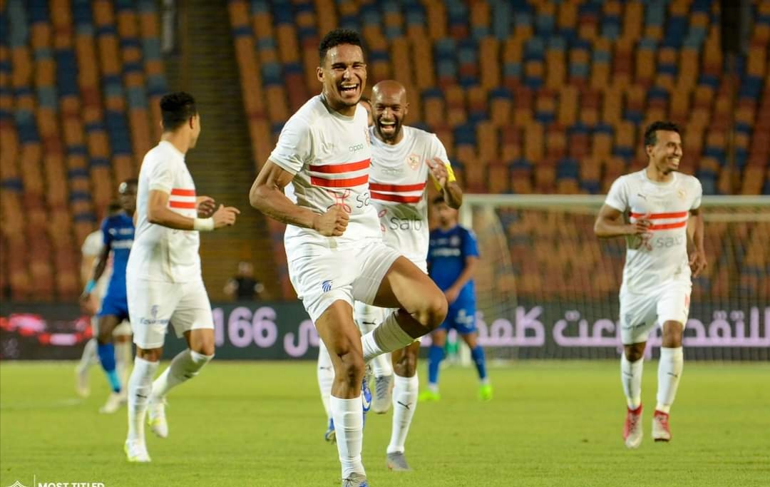 سيف الدين الجزيري يصنع الحدث مع الزمالك 