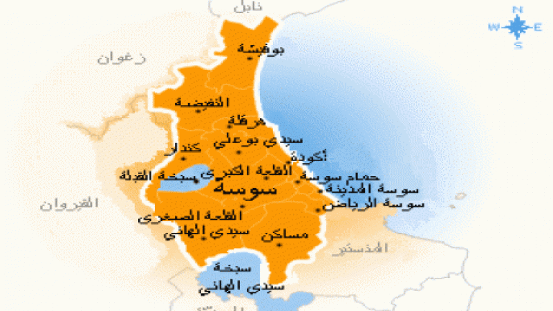 سوسة ..إقرار الحجر الصحي الشامل بأربع معتمديات