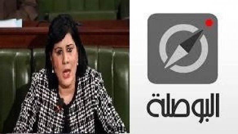  البوصلة تدين اعتداء الصحبي صمارة على عبير موسي... 