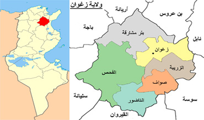 متى تُحدث الدوائر البلدية بولاية زغوان ؟