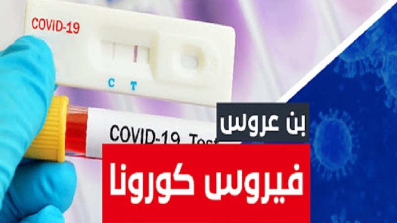 بن عروس- كوفيد19: تسجيل حالتي وفاة و96 اصابة جديدة..