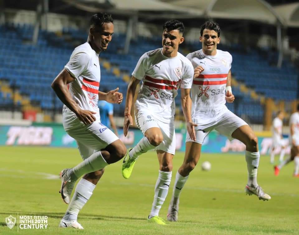 الجزيري حاسم مع الزمالك 