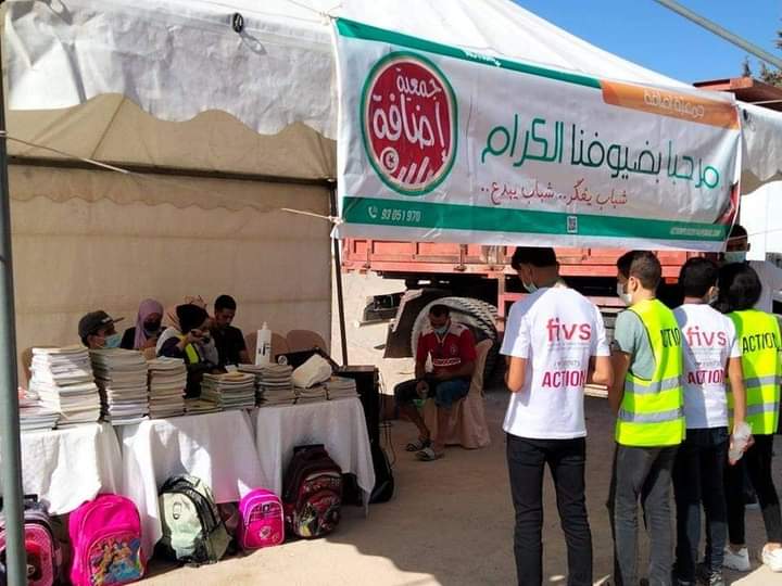  القلعة الكبرى.." مكتبة الخير" ..حملة لجمع وتوزيع الكتب والأدوات المدرسية