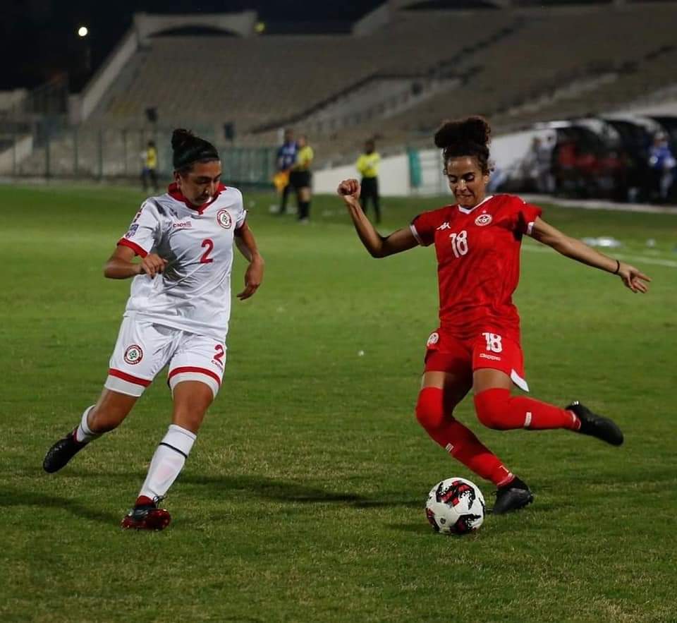 كأس العرب للسيدات : تعادل سلبي بين تونس ولبنان 