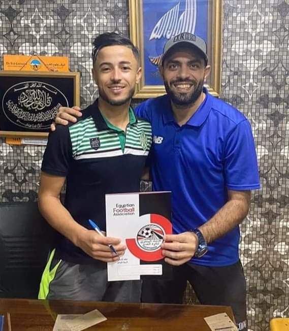 لاعب الشبيبة اسامة الرمضاني يمضي لفائدة نادي المقاولين المصري