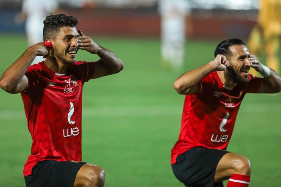 علي معلول يقود الاهلي لفوز عريض على الزمالك