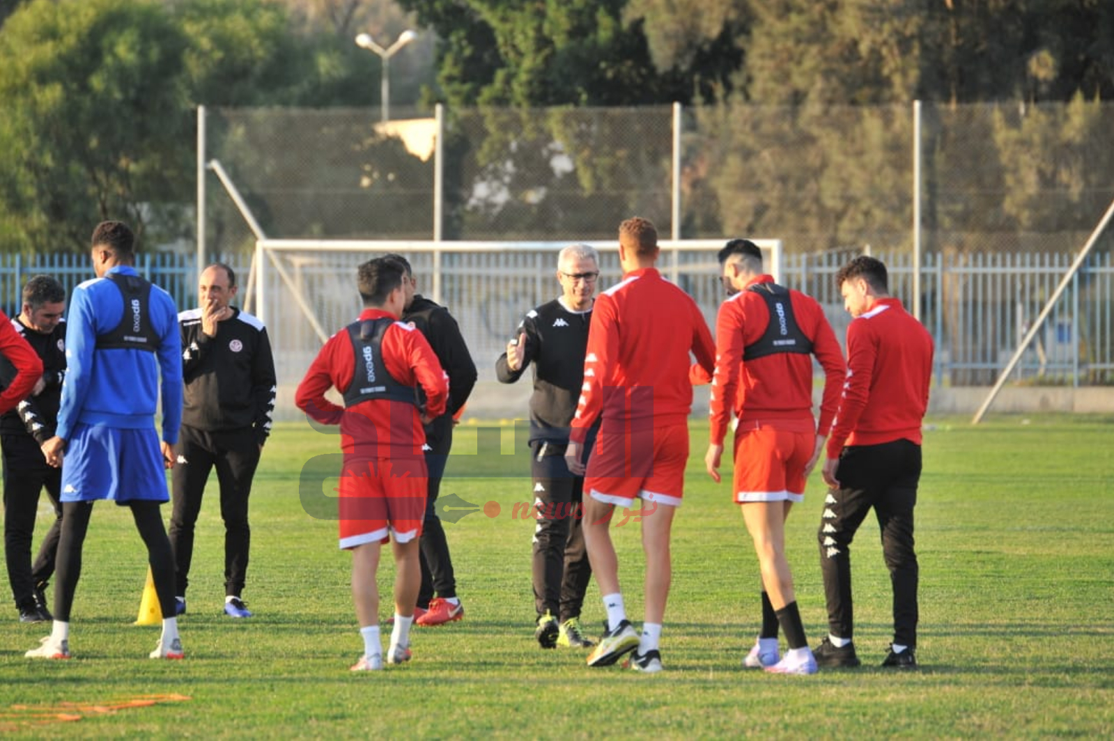 المنتخب التونسي يجري أول حصصه التدريبية في الدوحة 