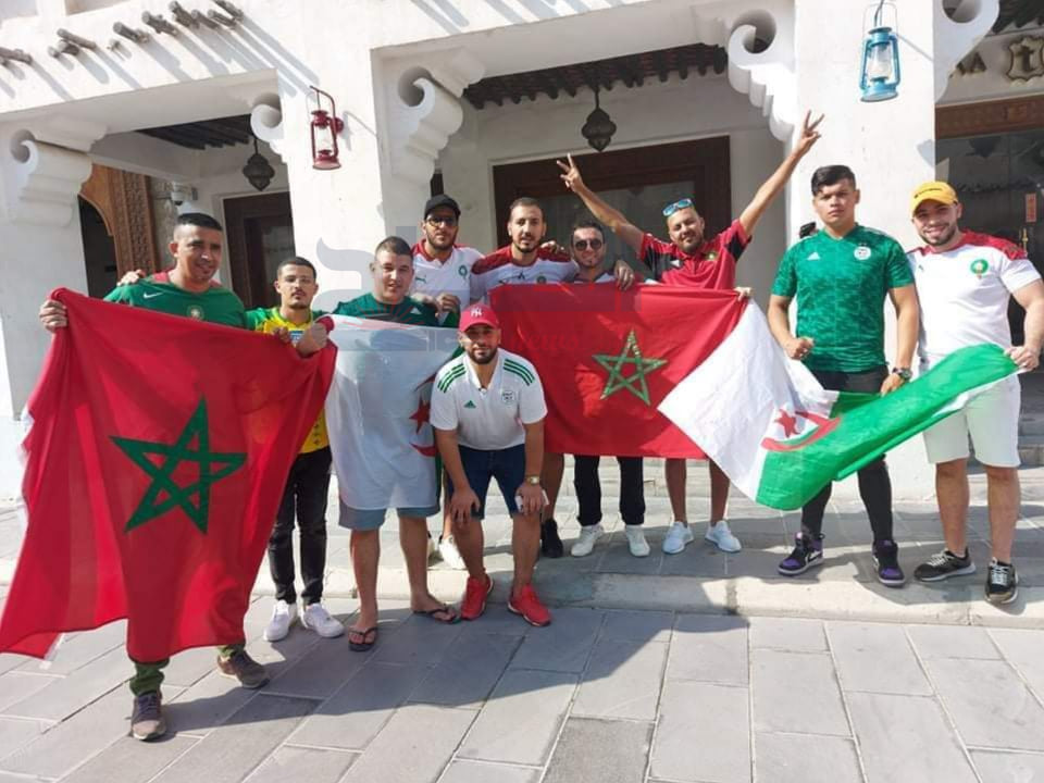 قبل دربي الغد/جماهير المغرب والجزائر بصوت واحد: الرياضة تجمّع ولا تفرّق