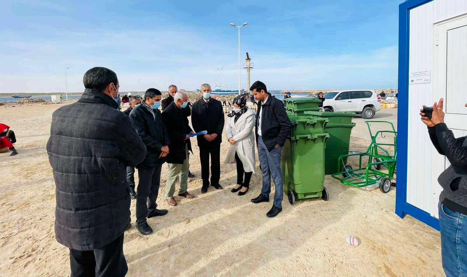 بن قردان.. هبة من المنظمة الدولية للهجرة لفائدة البلدية