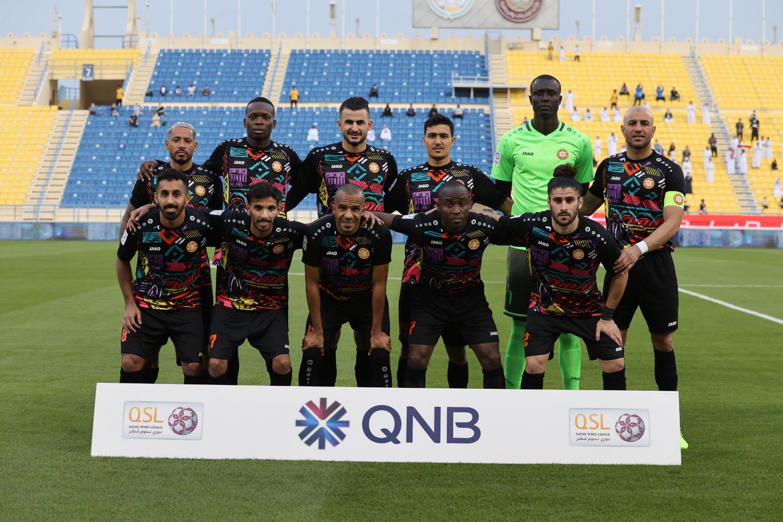 الدوري القطري: أيمن عبد النور يتغلب على يوسف المساكني 