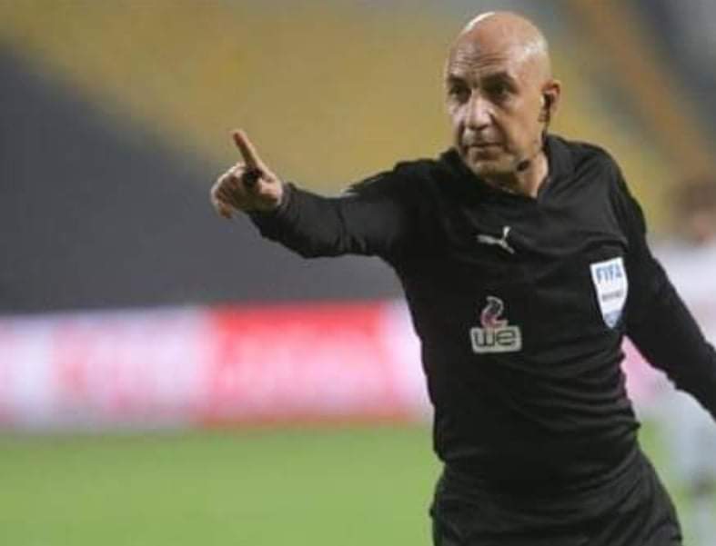 المصري محمد عادل يدير لقاء بلوزداد  والترجي