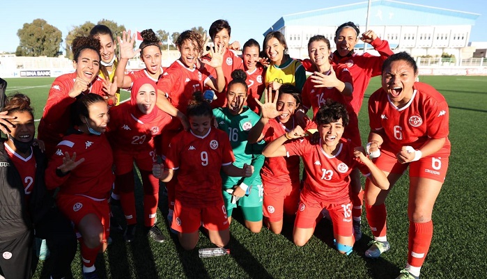 المنتخب الوطني  لسيدات كرة القدم  يتأهل لنهائيات "كان" المغرب