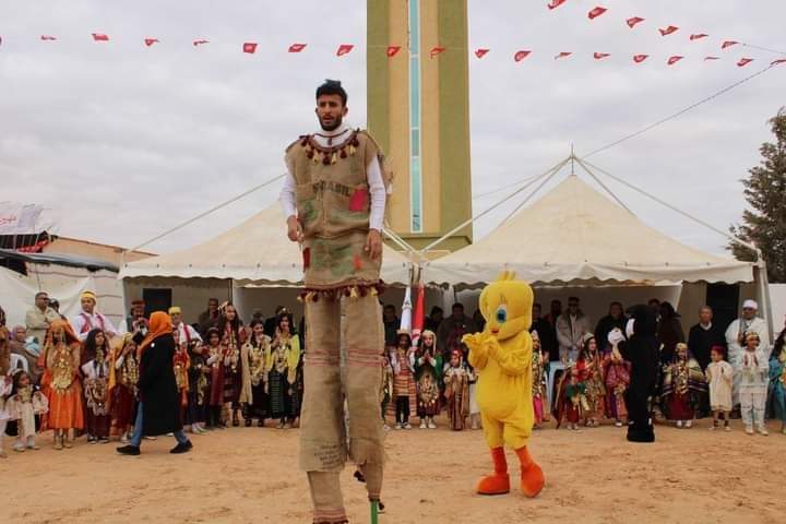 احتفلت بالحياة.. بالتراث.. وبالعيون.. الدورة الأولى لمهرجان العيون الجبلية بالبحيرة بني خداش 