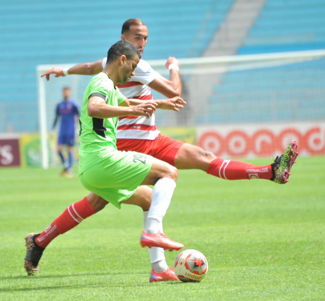  هذه القناة الناقلة لمواجهة النادي الافريقي وهلال الشابة