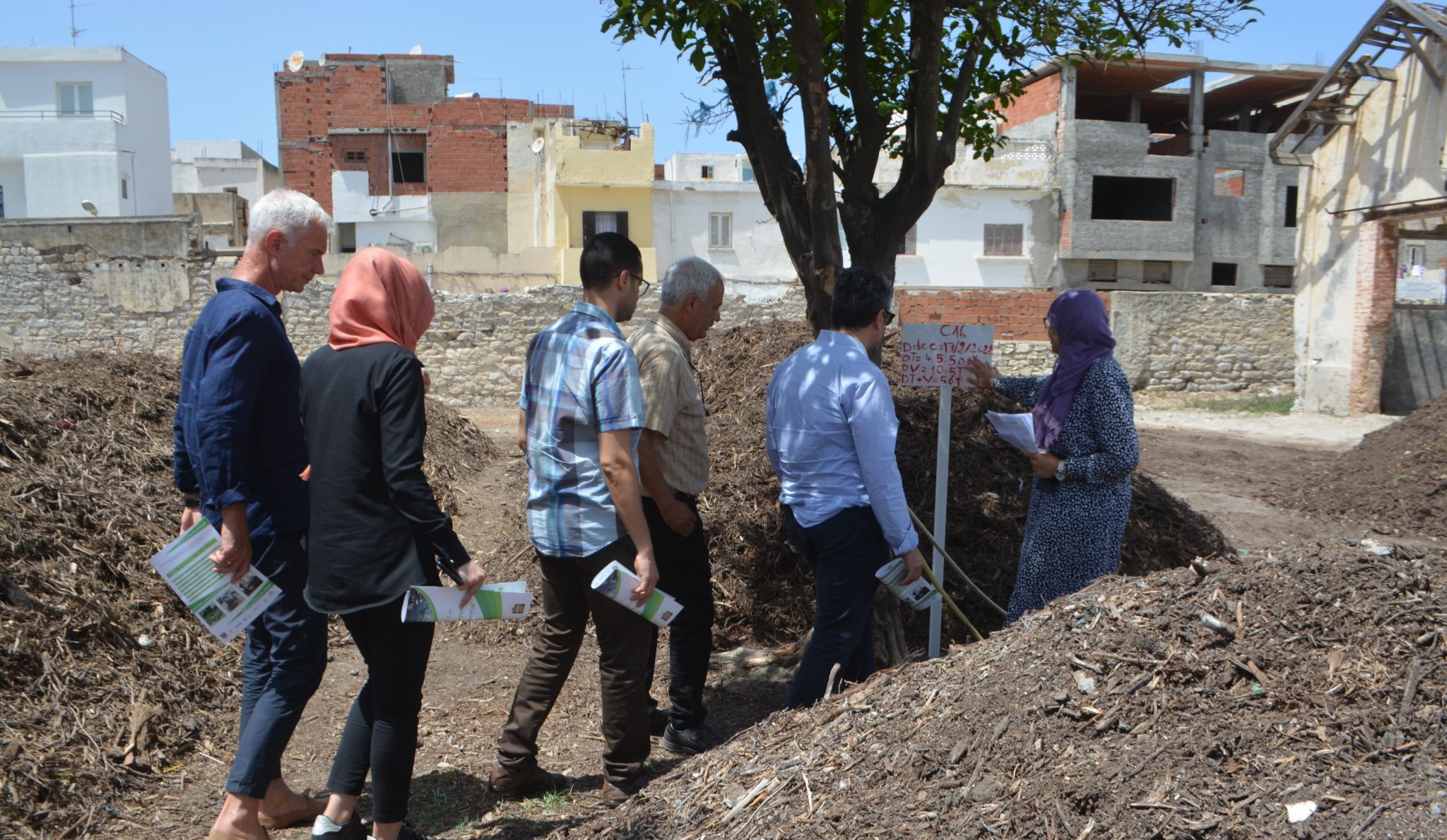 في إطار شراكة تونسية المانية..نحو احداث وكالة بلدية للتصرف في النفايات ببنزرت