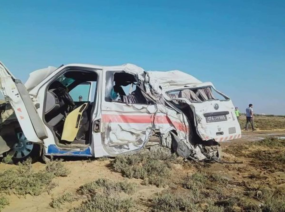 محطة الاستخلاص بهرقلة.. حادث مرور يُسفر عن حالتي ْوفاة