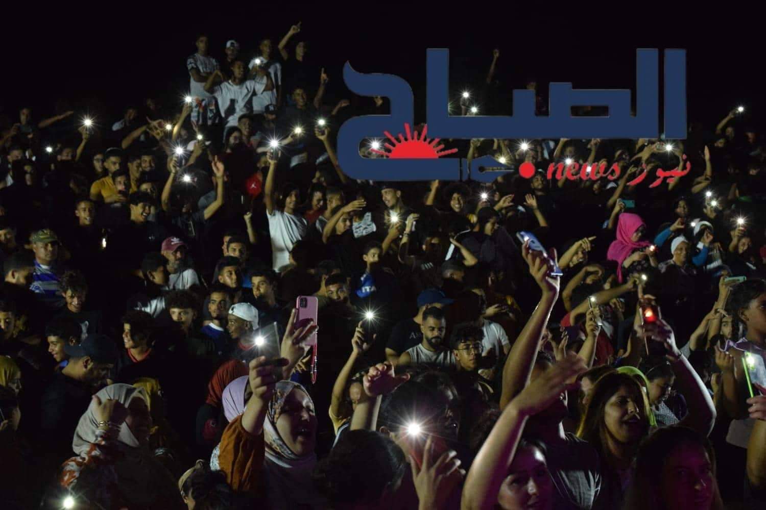 مهرجان أميرة المناجم بالمظيلة .. حضور قياسي لعرض الشاب كازو و الجمهور يتفاعل مع " كبرنا "