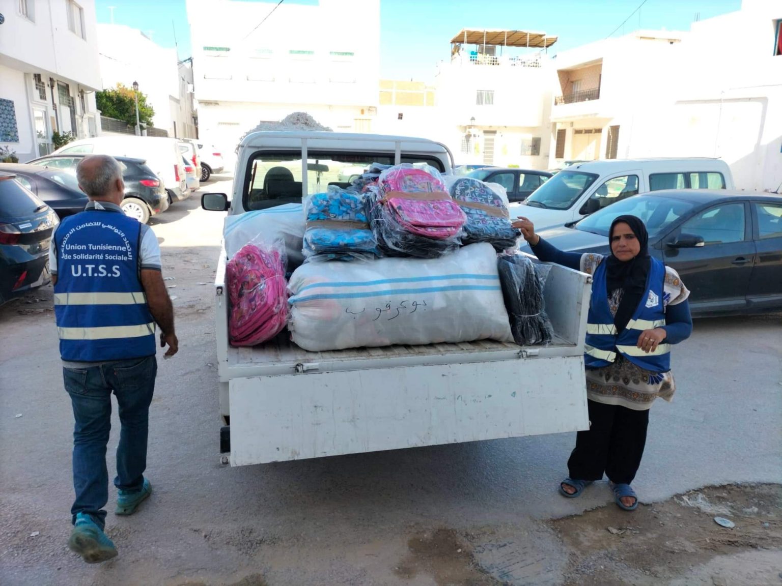 نابل.. توزيع مساعدات مدرسية على أبناء العائلات المعوزة ومحدودة الدخل 