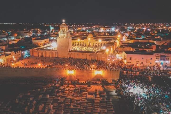 الاحتفالات بالمولد النبوي الشريف في القيروان 