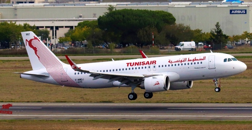  "الجمهورية" طائرة جديدة من نوع A320neo لتعزيز أسطول الخطوط التونسية