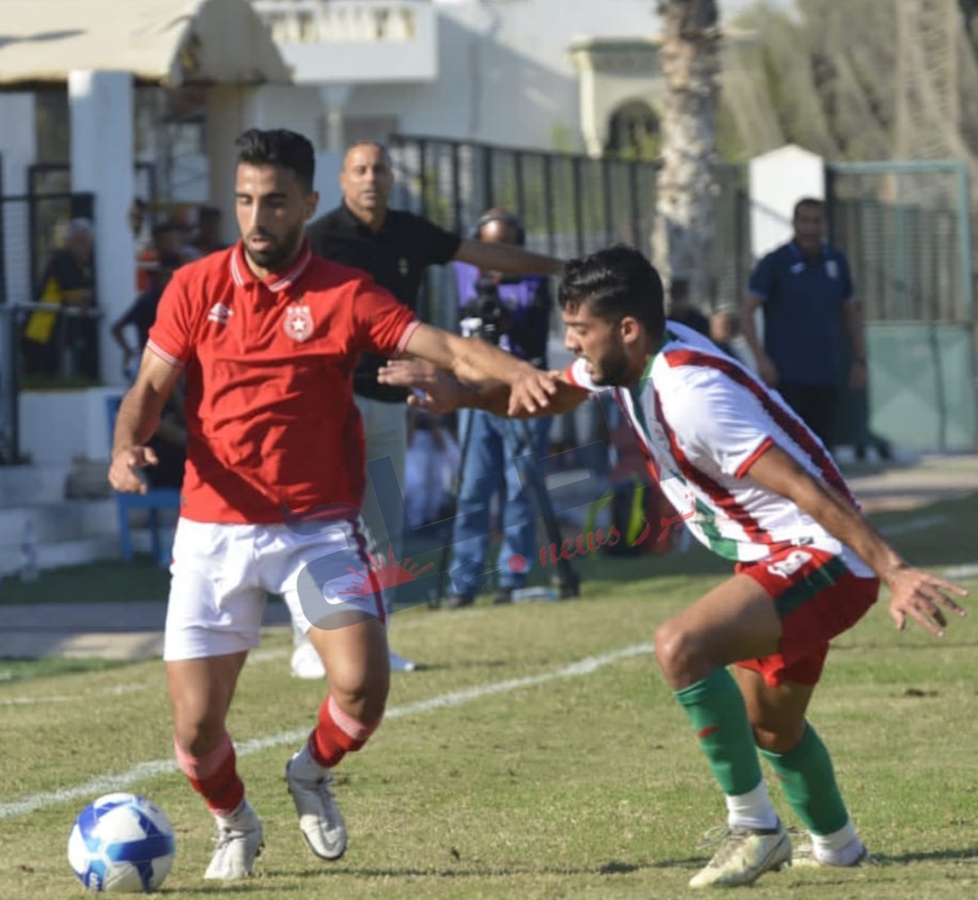 جريدة الصباح نيوز الرابطة الاولى ج5 كلاسيكو متعادل بين النجم و