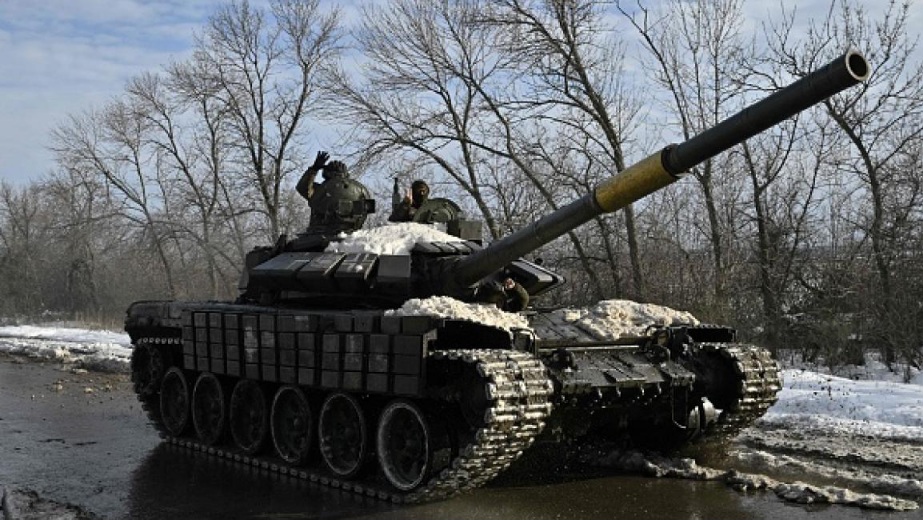 أوكرانيا: القوات الروسية "زعمت زورا" الاستيلاء على باخموت