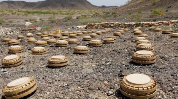 واشنطن تدعو الحوثيين إلى تسليم خرائط الألغام في اليمن