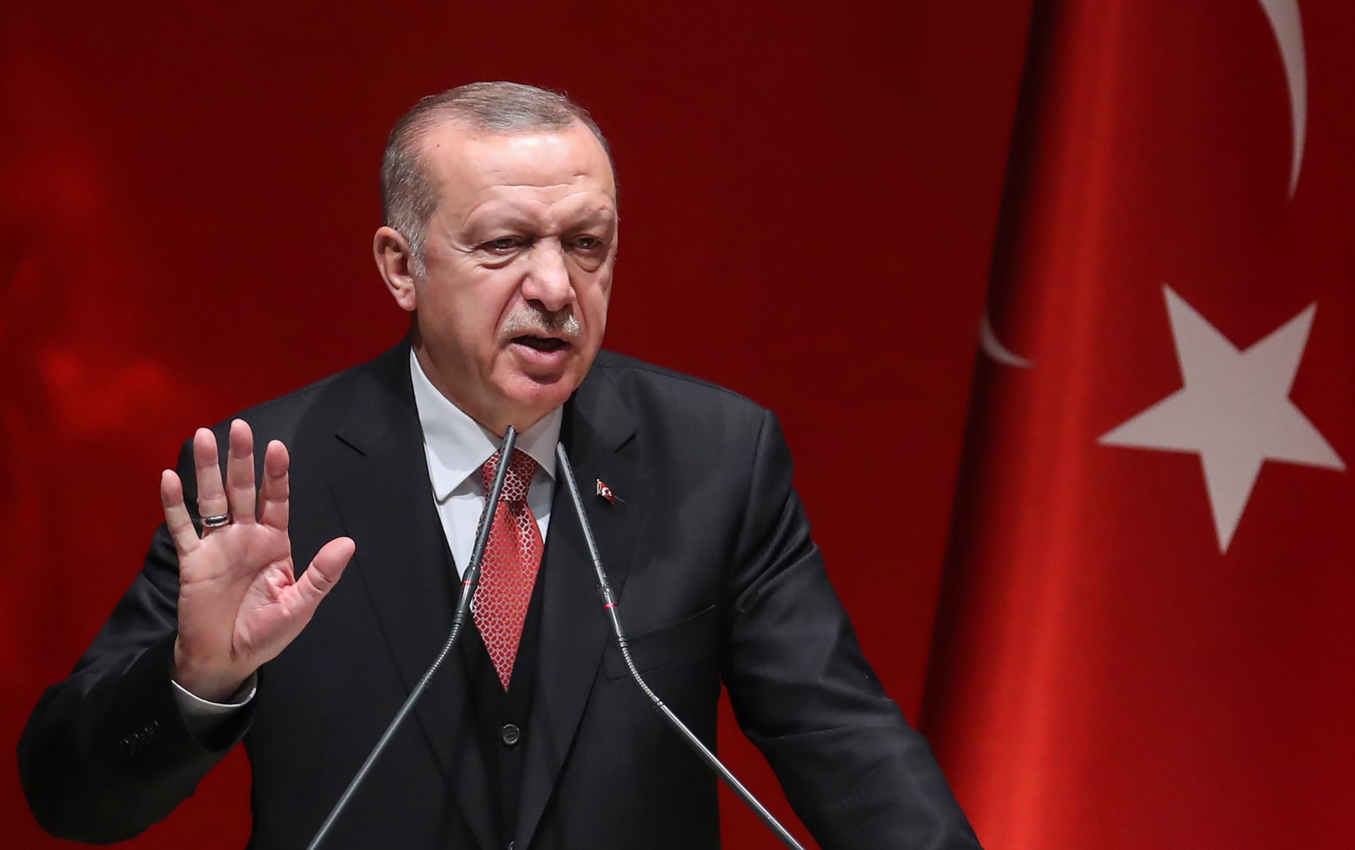 أردوغان: إسرائيل تجاوزت “الخط الأحمر”