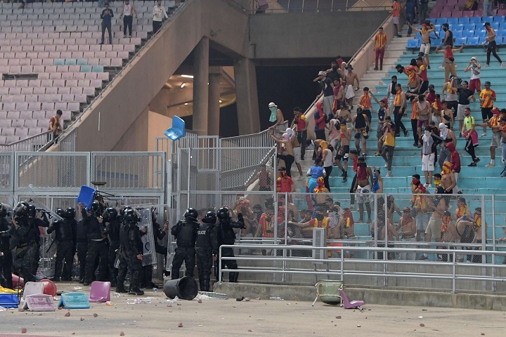 بعد أحداث رادس: الـ"كاف" يستمع للجنة الدفاع عن الترجي 