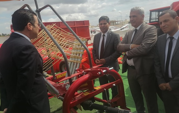 جندوبة: انطلاق الدورة الأولى للمعرض الفلاحي بالشمال الغربي