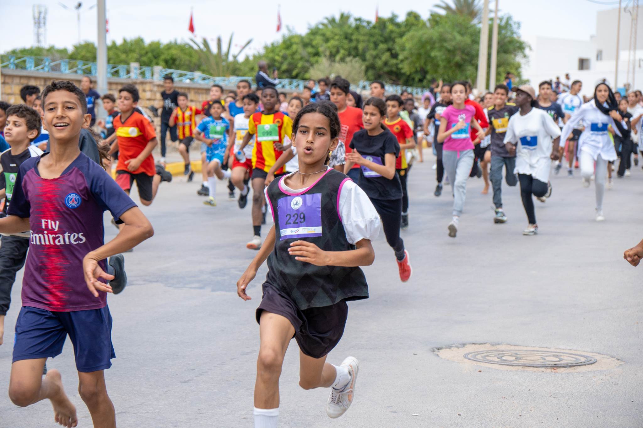 جرجيس.. نشاط مشترك بين جمعية إطارات التربية البدنية والرياضة والمنظمة الدولية للهجرة لمكافحة ظاهرة الخمول 