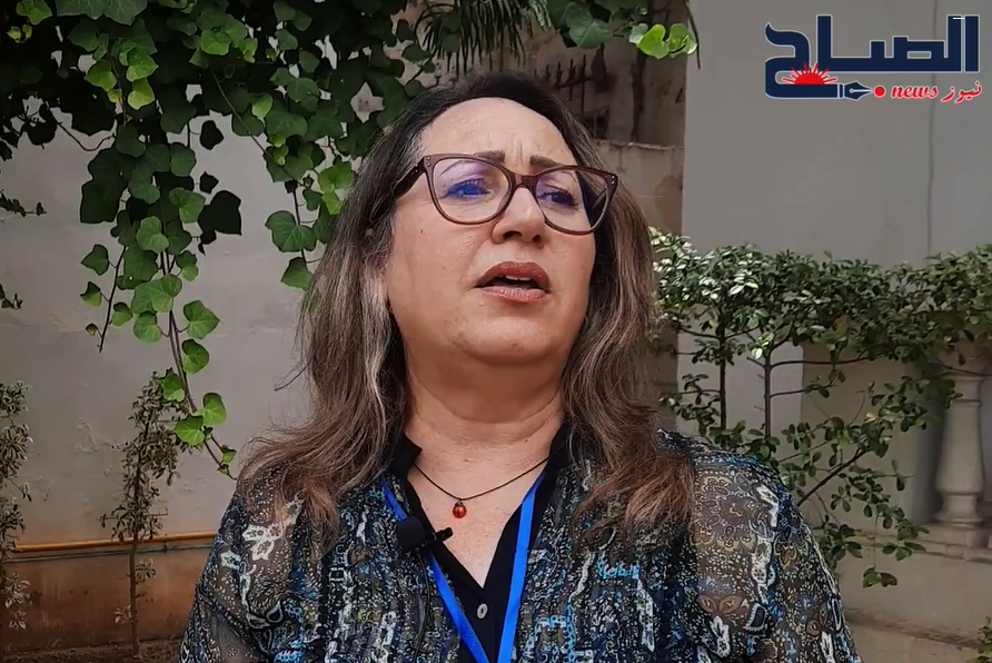 رئيسة جمعية النهوض بثقافة البيئة ألفة المدب تتحدث عن دور الإعلام والصحفيين في التوعية البيئية