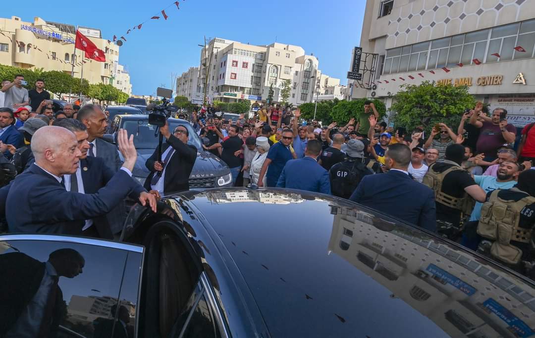 رئيس الجمهورية في زيارة فجئية إلى صفاقس