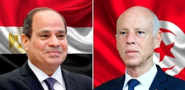 سعيد والسيسي يتبادلان التهاني بمناسبة عيد الاضحى