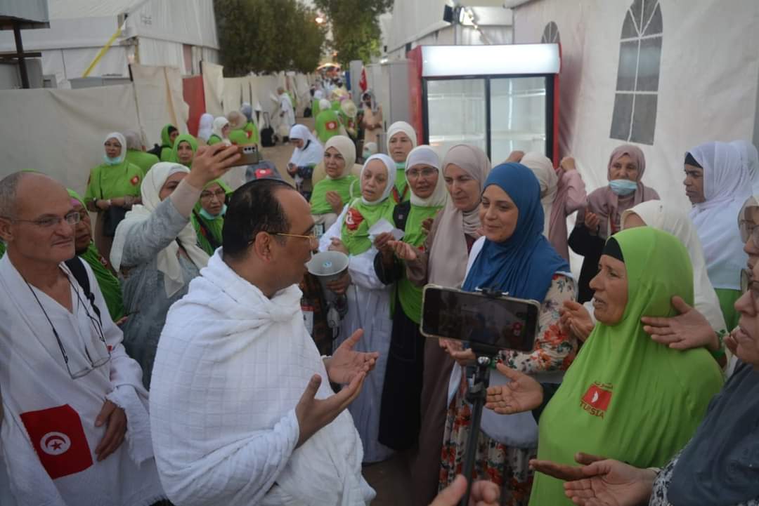 وزارة الشّؤون الدّينية: "الوضع الصّحي لحجّاج تونس يتميّز بالاستقرار"