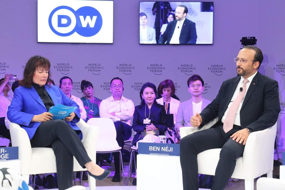  وزير تكنولوجيات الاتصال يشارك في اعمال الدورة 14 لمنتدى دافوس بالصين (Davos Forum China 2023) 