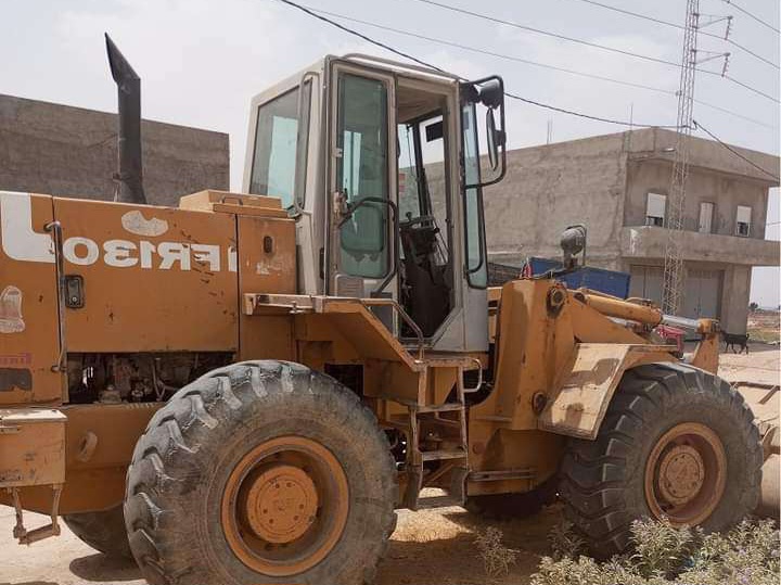 القيروان..حجز آلة جارفة على مستوى واد زرود