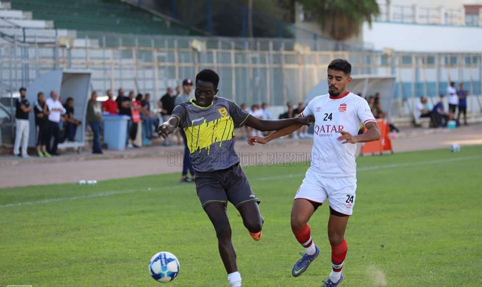 النادي الافريقي يتعادل وديا مع النادي البنزرتي