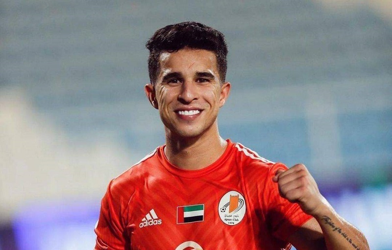 فراس بالعربي مرشح لجائزة أفضل لاعب اجنبي في الإمارات 