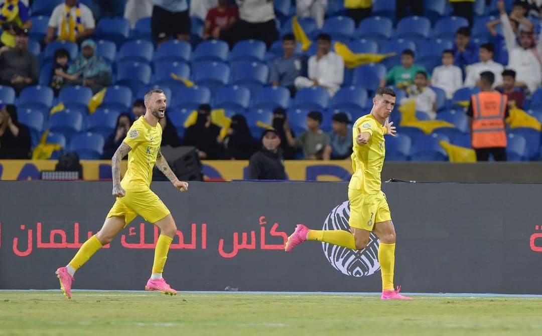 رونالدو يقود النصر للتتويج بالبطولة العربية 