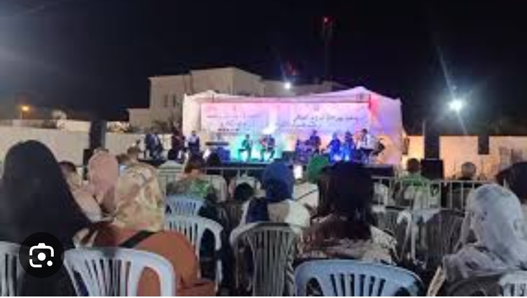 مهرجان المروج..عرض "زوار الحضرة" في سهرة  اليلة