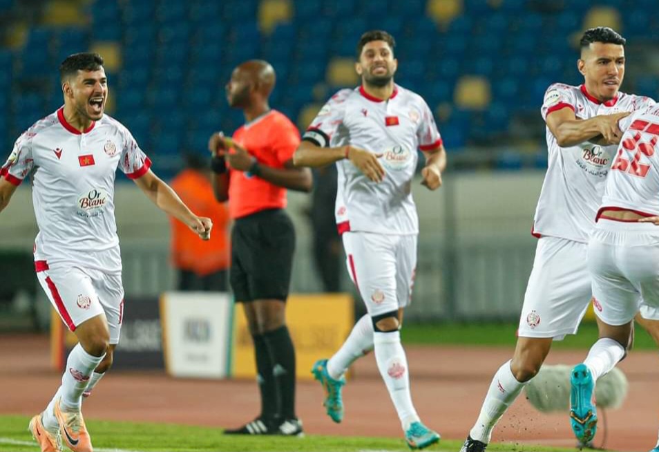  الدوري الإفريقي: الوداد يقسو على ايينمبا ويضرب موعدا مع الترجي