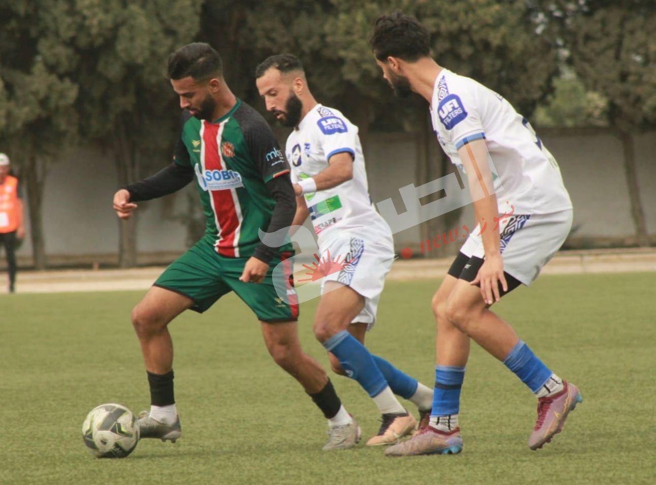 الرابطة الثانية (ج 7): جندوبة الرياضية تصعد إلى صدارة المجموعة الأولى 