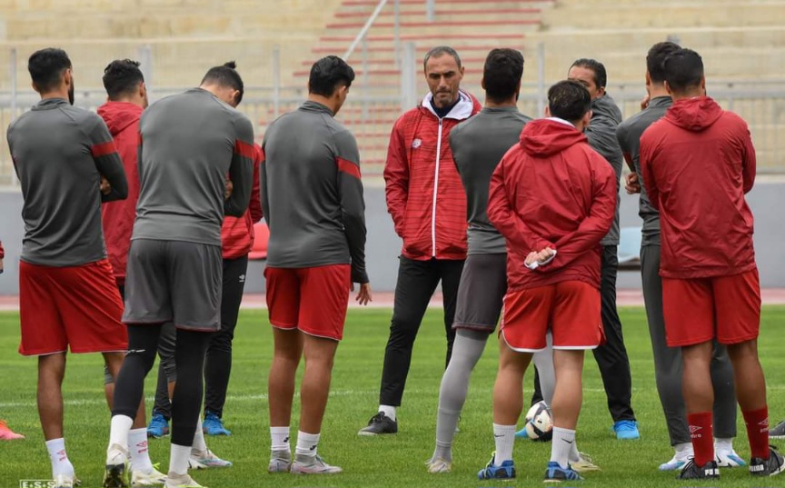  النجم الساحلي ينهي تحضيراته لمواجهة الهلال 